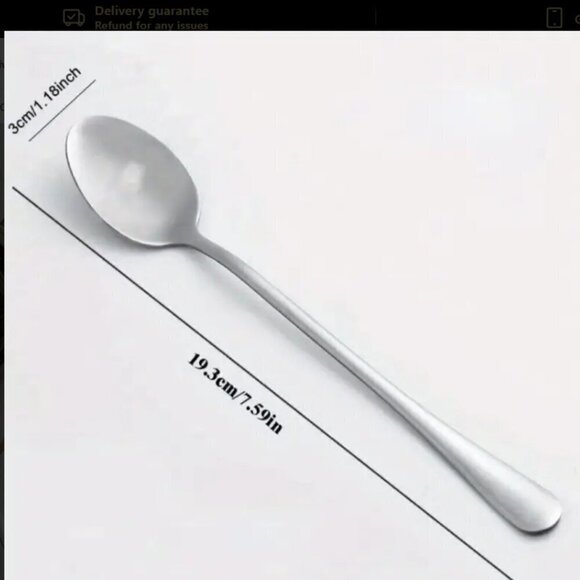 Queen Bee Iced Tea Spoon Metal - Picture 3 of 3